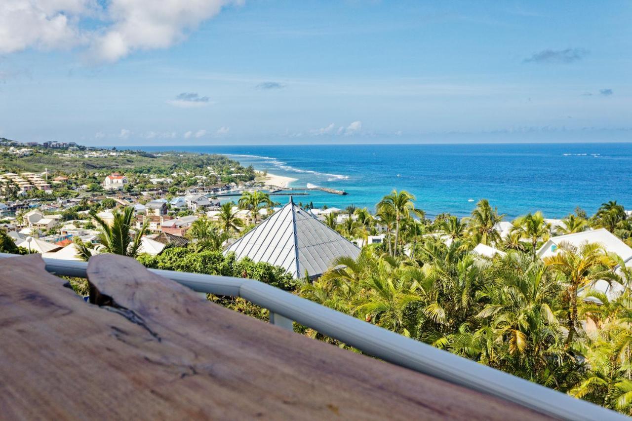 L'Eden Blue A Saint Gilles Les Bains, Magnifique Vue Mer Bagian luar foto