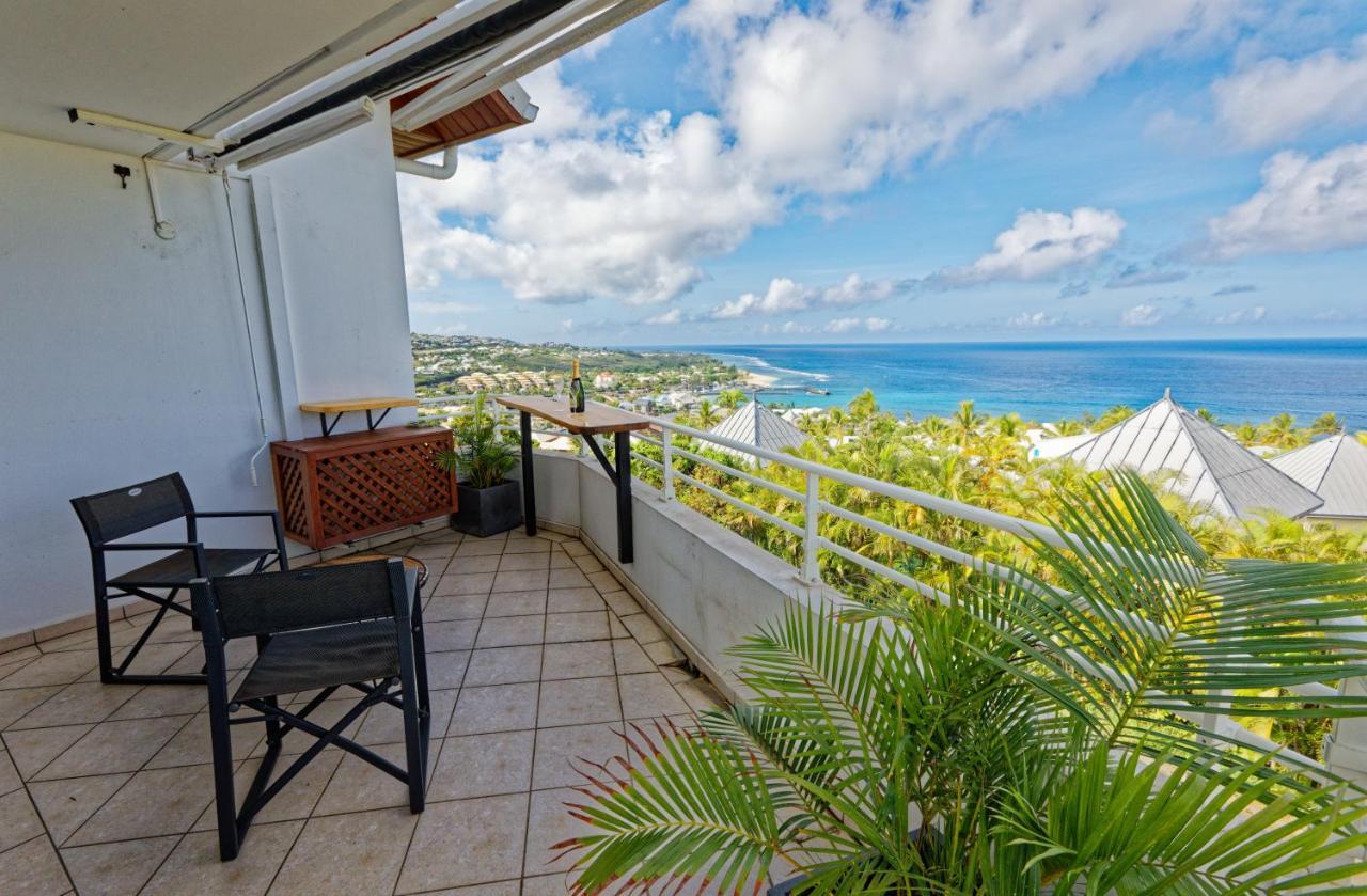 L'Eden Blue A Saint Gilles Les Bains, Magnifique Vue Mer Bagian luar foto